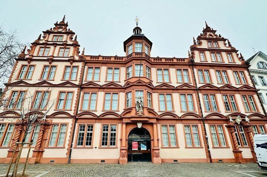 Mainz Old Town Self Guided Walking Tour