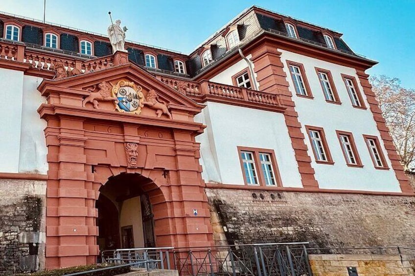 Mainz Old Town Self Guided Walking Tour