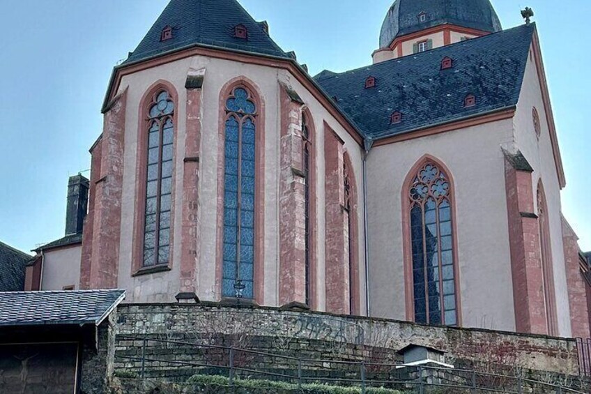 Mainz Old Town Self Guided Walking Tour