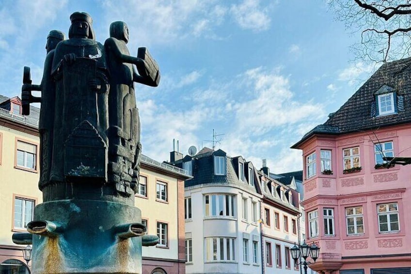 Mainz Old Town Self Guided Walking Tour