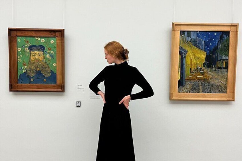 Kröller-Müller Museum Half-Day Guided Tour from Amsterdam