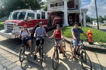 Excursion à vélo électrique dans le quartier d'East Nashville