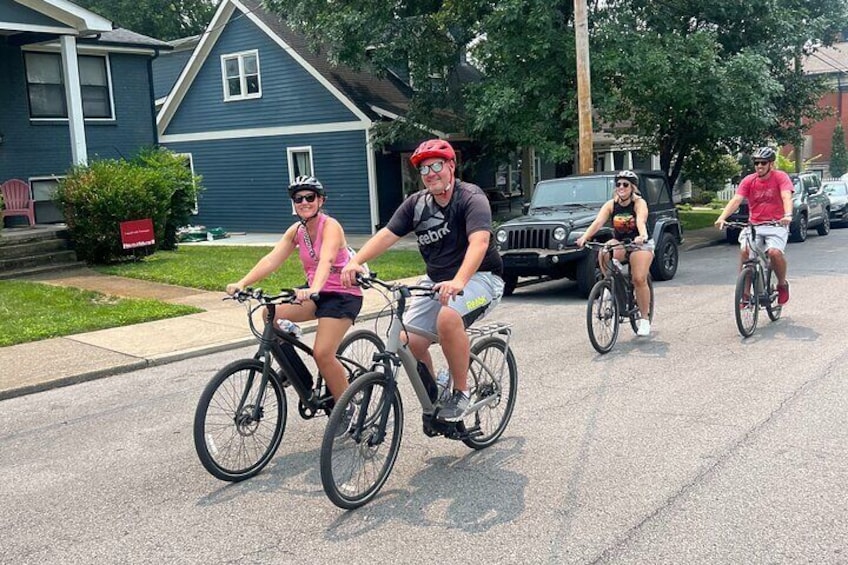 East Nashville Hidden Gems E-bike Tour