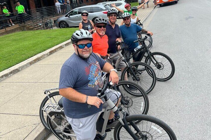 East Nashville Hidden Gems E-bike Tour