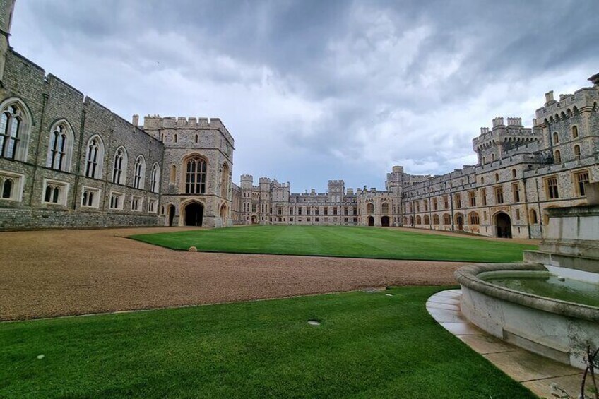 Sightseeing Southampton Cruise to Windsor Castle