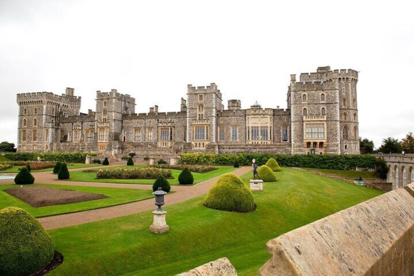 Sightseeing Southampton Cruise to Windsor Castle
