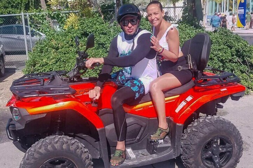 A Thrilling ATV Adventure Exploring Nassau and Bahamas