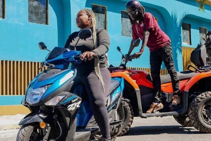 A Thrilling ATV Adventure Exploring Nassau and Bahamas