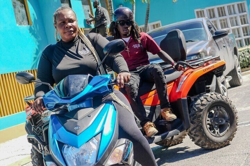 A Thrilling ATV Adventure Exploring Nassau and Bahamas