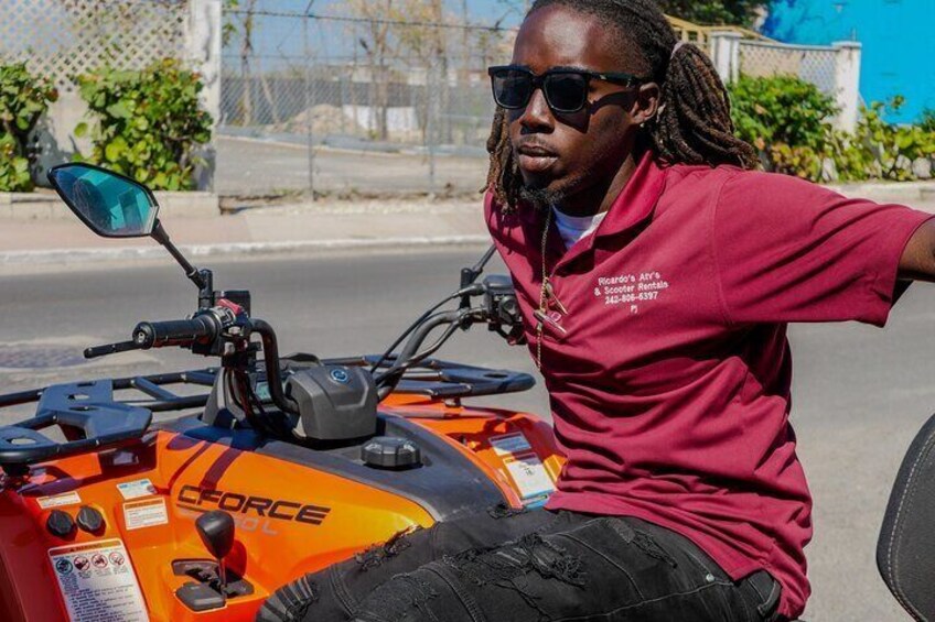 A Thrilling ATV Adventure Exploring Nassau and Bahamas