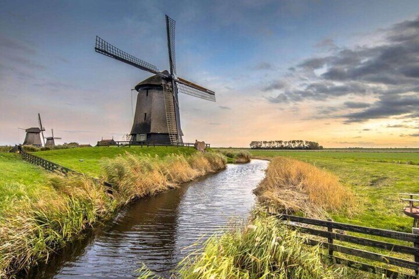 Best of Dutch Legacy Private Tour 