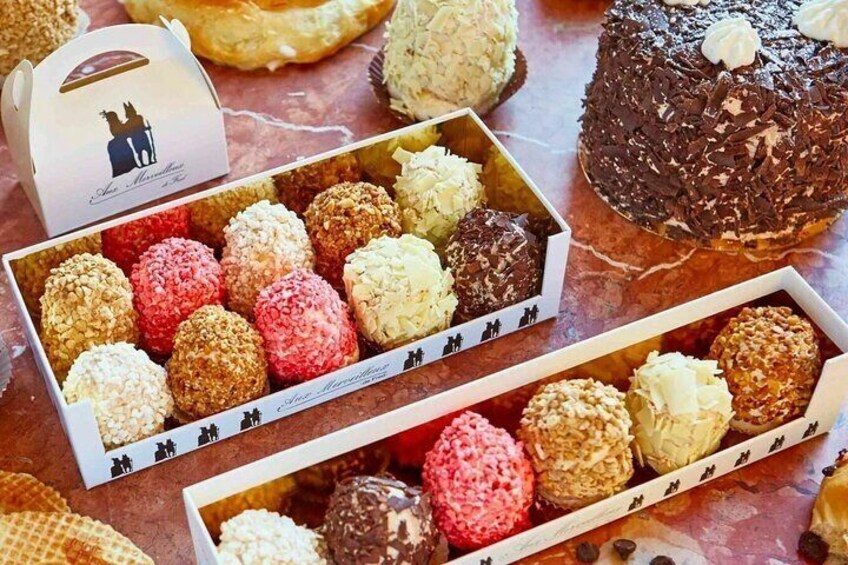 Pastries and Chocolat Lovers Tour Paris