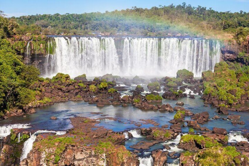 Iguazu Falls Overnight Adventure from Buenos Aires
