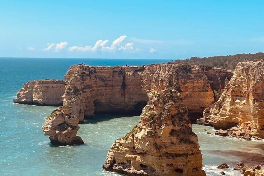 Algarve Day Tour Benagil Cave Seven Hanging Valleys