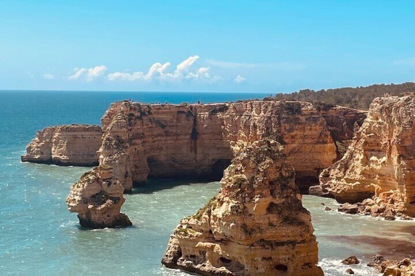 Algarve Day Tour Benagil Cave Seven Hanging Valleys