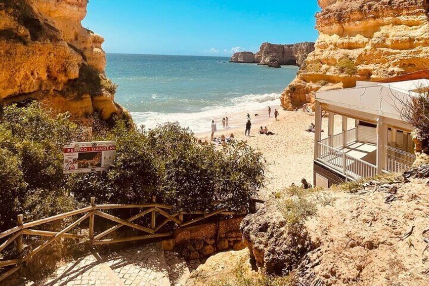 Algarve Day Tour Benagil Cave Seven Hanging Valleys