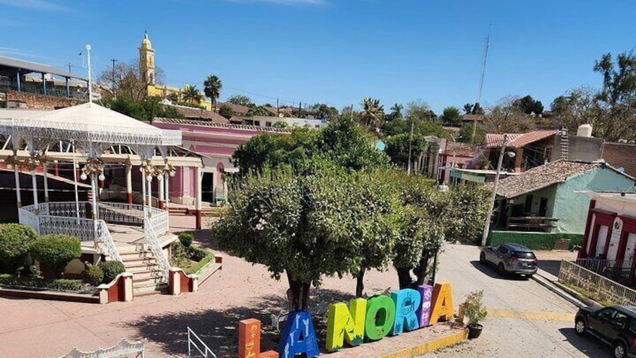 Sip and Stroll Tequila Tasting and La Noria Tour