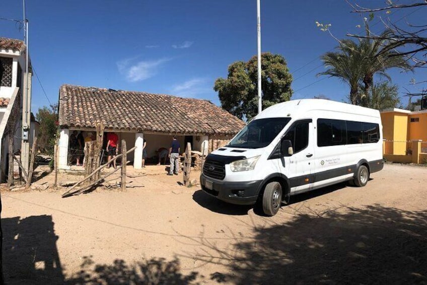 Sip and Stroll Tequila Tasting and La Noria Tour