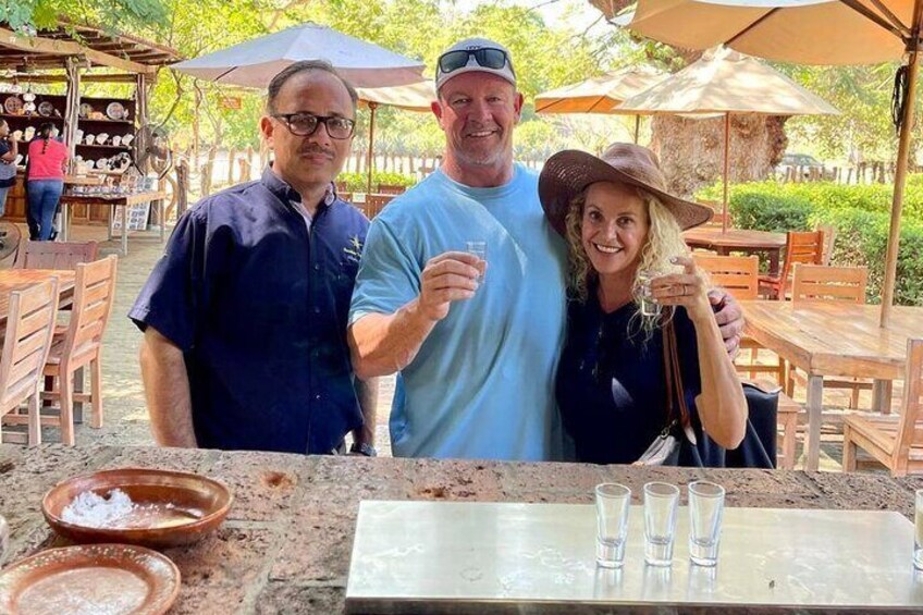 Sip and Stroll Tequila Tasting and La Noria Tour