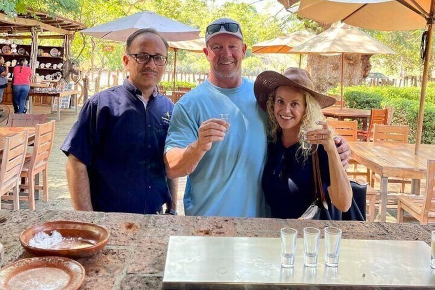 Sip and Stroll Tequila Tasting and La Noria Tour