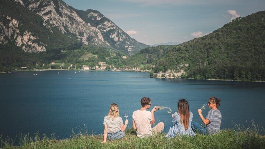 Wine Pic Nic with Stunning Lake View in Ledro