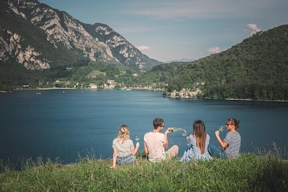 Wine Pic Nic with Stunning Lake View in Ledro