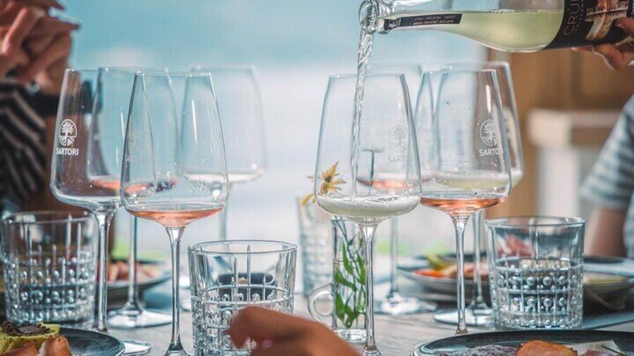 Guided Tour and Tasting Among the Vines of Lake Ledro