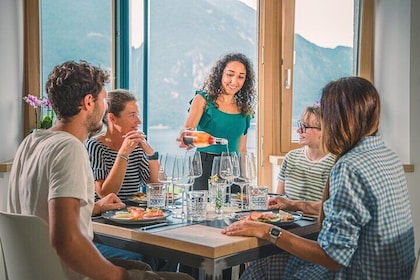 Guided Tour and Tasting Among the Vines of Lake Ledro