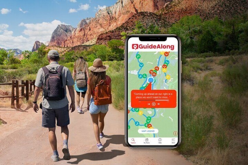 Self-Guided Audio Walking Tour to Grand Prismatic Overlook
