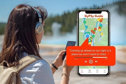 Self-Guided Audio Walking Tour to Grand Prismatic Overlook