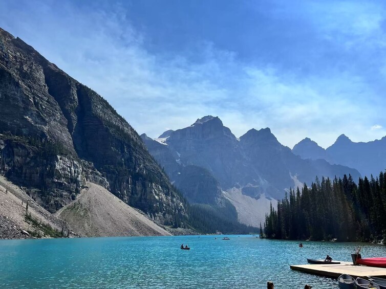 Lake Louise,Moraine Lake,Emerald Lake Day Trip from Banff/Calgary
