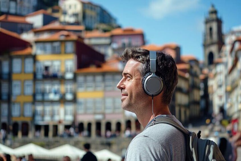 Self Guided Tour in Porto with 100 Captivating Audio Stories
