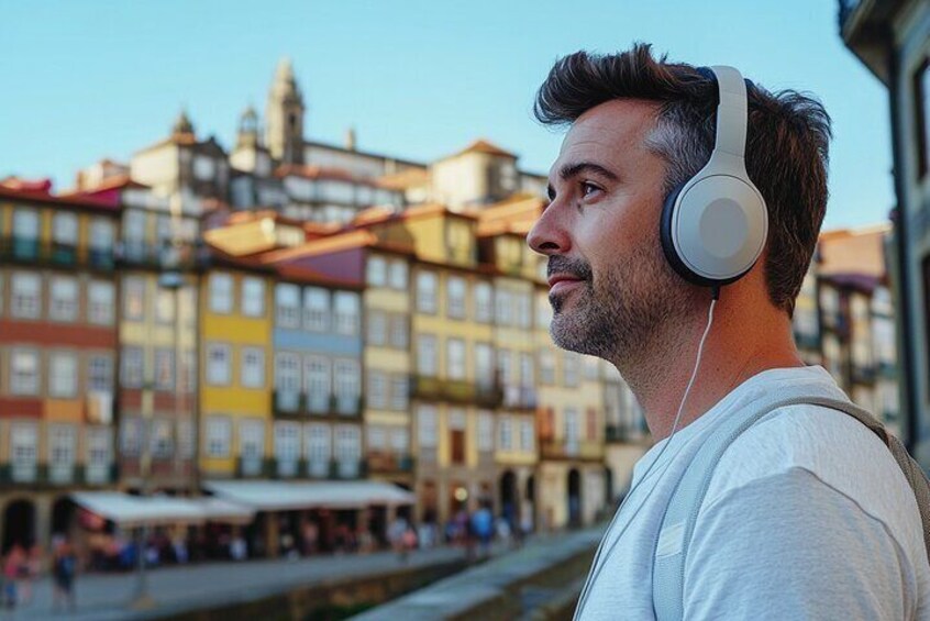  Self Guided Tour in Porto with 100 Captivating Audio Stories