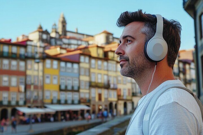 Self Guided Tour in Porto with 100 Captivating Audio Stories