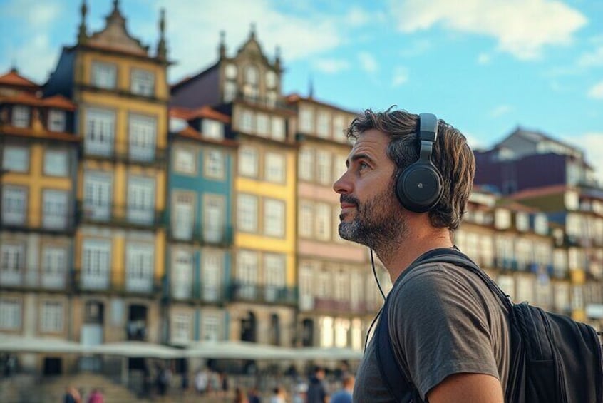 Self Guided Tour in Porto with 100 Captivating Audio Stories