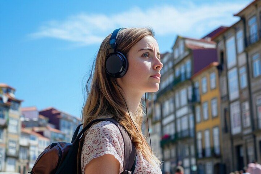  Self Guided Tour in Porto with 100 Captivating Audio Stories