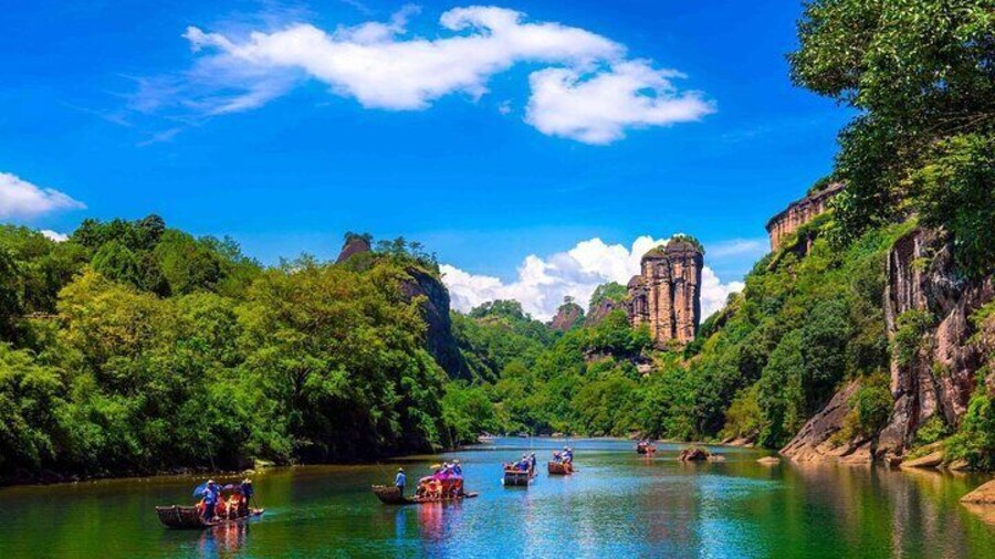 2 Days Mount Wuyi Cultural Heritage Private Tour