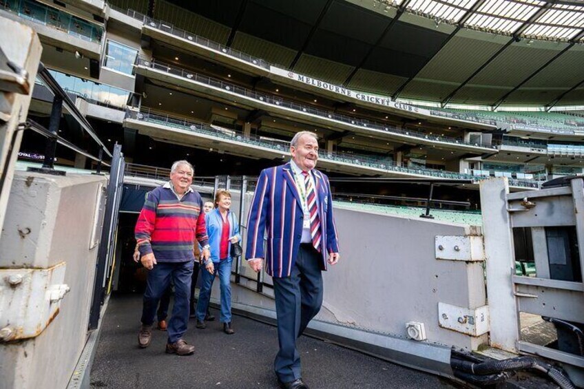 MCG and Aussie Rules Football Tour