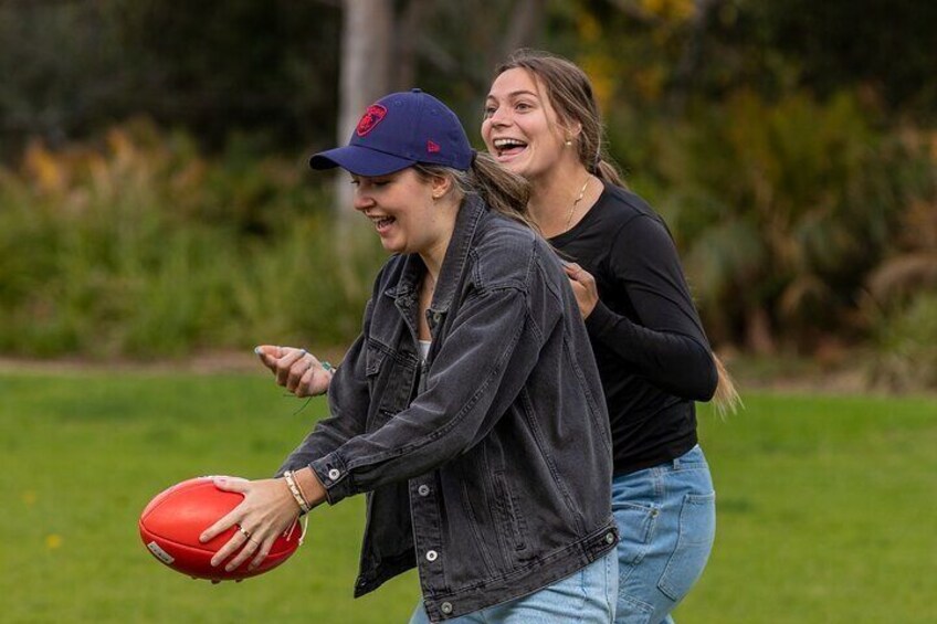  MCG and Aussie Rules Football Tour