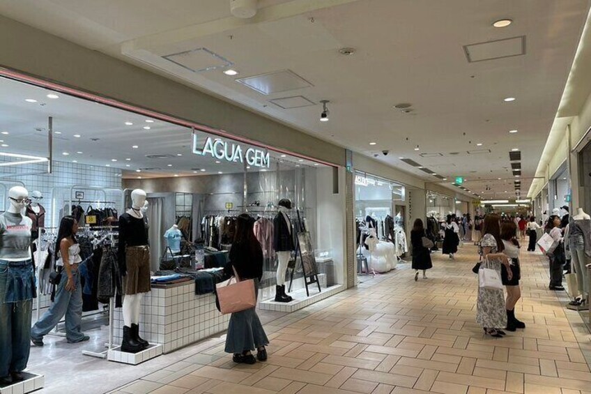 Department Store in Shinjuku