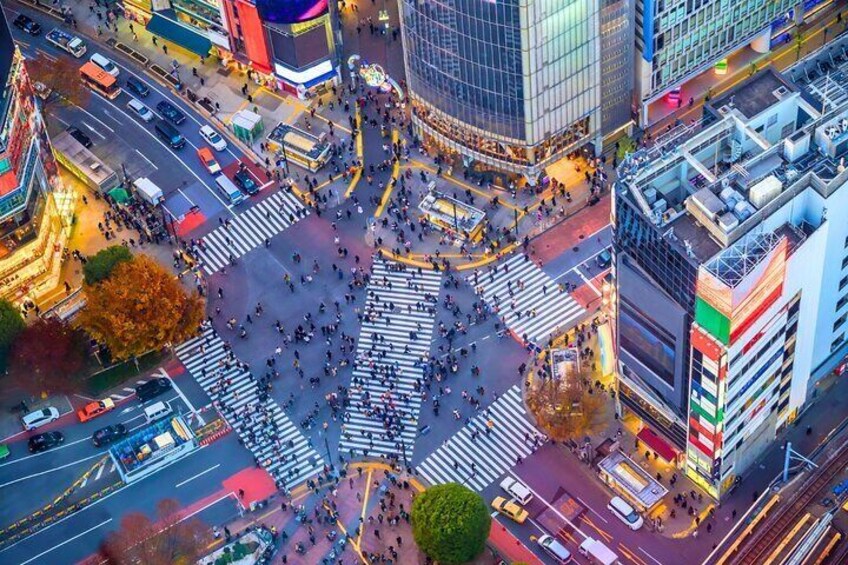 Shibuya Scramble Crossing