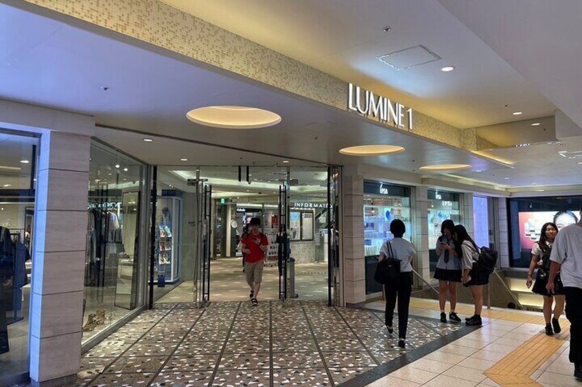 Lumine 1 in Shinjuku