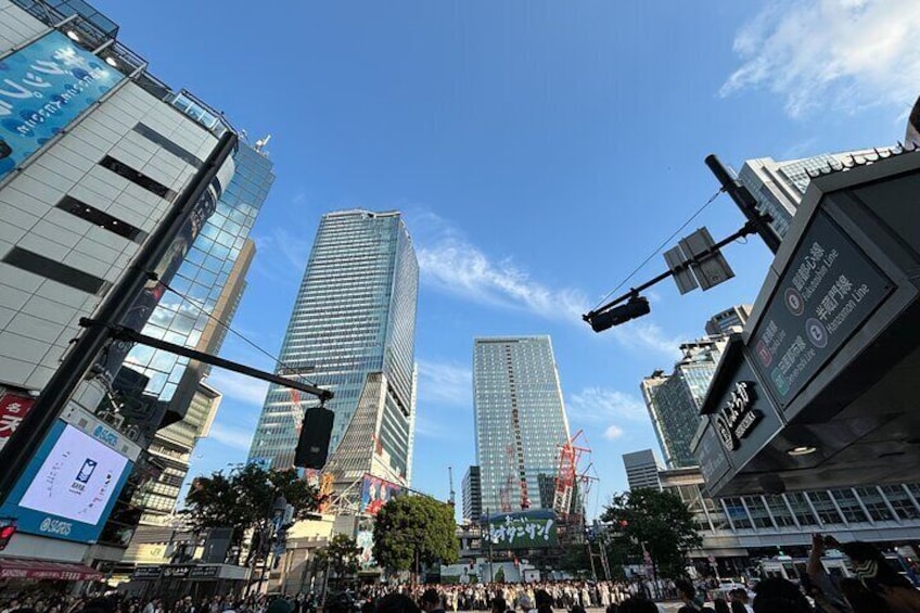 Shibuya Streetscape