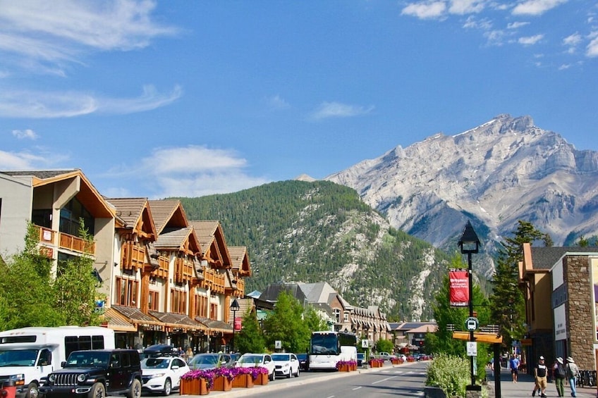 Banff National Park, Johnston Canyon Day Trip from Banff/Calgary