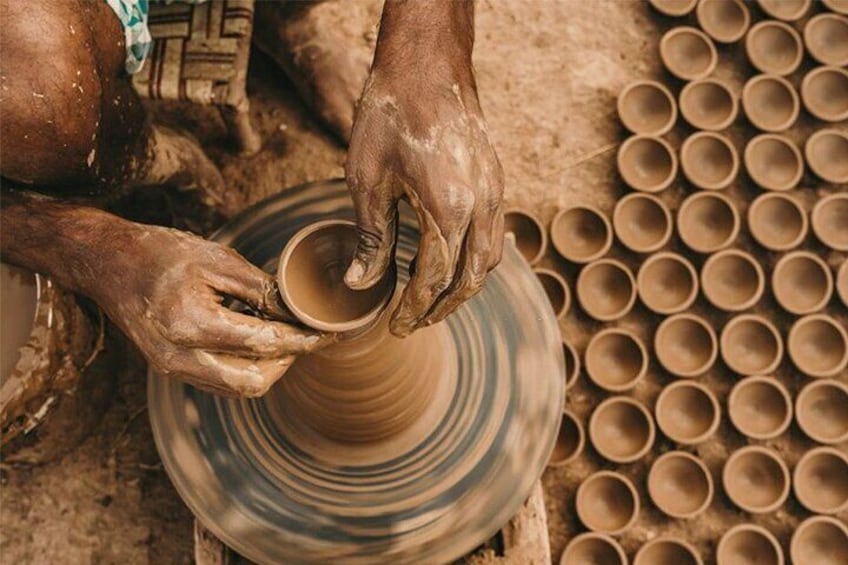 Cultural Tour of Dhaka Pottery Brass Art and Local Lunch