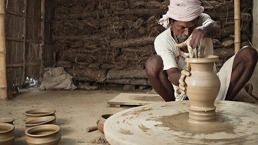 Cultural Tour of Dhaka Pottery Brass Art and Local Lunch