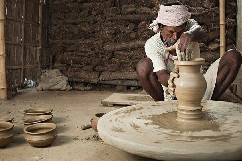 Cultural Tour of Dhaka Pottery Brass Art and Local Lunch