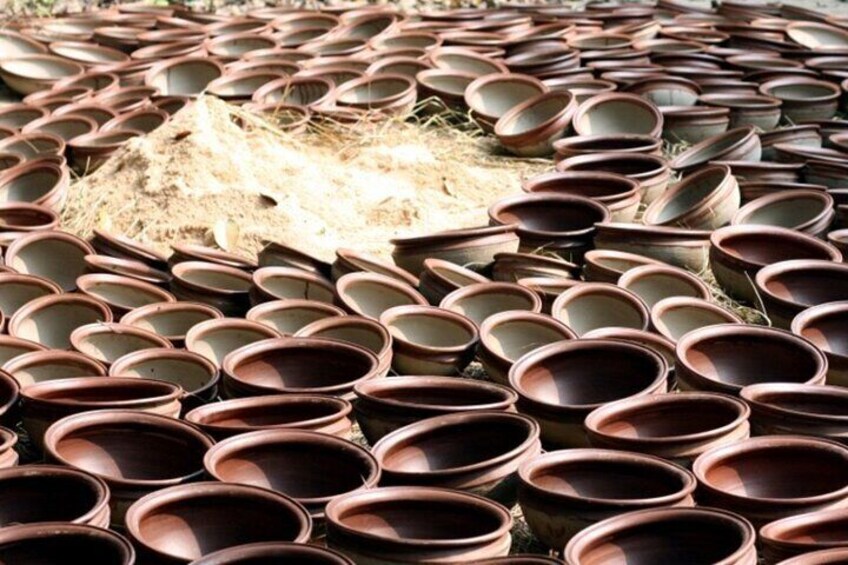 Cultural Tour of Dhaka Pottery Brass Art and Local Lunch