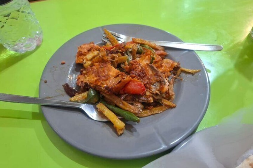 Food tour in Dhaka