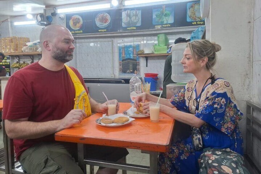 Food tour In Dhaka